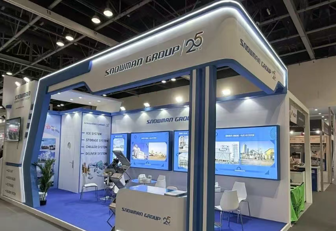 Big5 Dubai|8868体育中东展示本土化项目经验与国际化服务能力