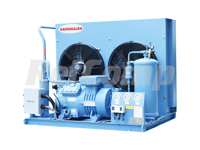 SP-H Air-cooled Piston Compressor Condensing Unit